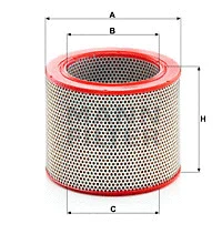 Oro filtras MANN-FILTER C 21 138/1