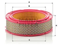Oro filtras MANN-FILTER C 2135/2