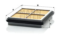 Oro filtras MANN-FILTER C 2138/3
