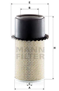 Oro filtras MANN-FILTER C 21 431