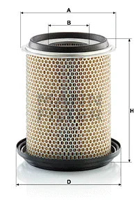 Oro filtras MANN-FILTER C 21 461