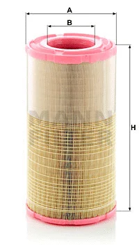 Oro filtras MANN-FILTER C 21 560/2