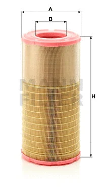 Oro filtras MANN-FILTER C 21 630/3