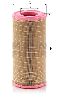 Oro filtras MANN-FILTER C 21 630/4