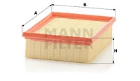 Oro filtras MANN-FILTER C 2192