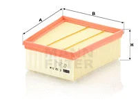 Oro filtras MANN-FILTER C 22 014