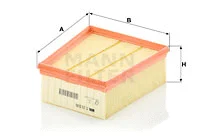 Oro filtras MANN-FILTER C 22 026