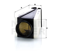 Oro filtras MANN-FILTER C 22 028