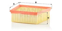 Oro filtras MANN-FILTER C 22 031
