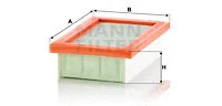 Oro filtras MANN-FILTER C 22 033/1