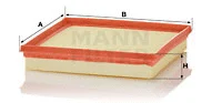 Oro filtras MANN-FILTER C 22 038