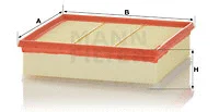 Oro filtras MANN-FILTER C 22 039