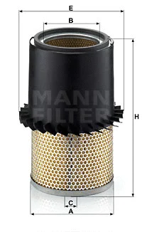 Oro filtras MANN-FILTER C 22 337