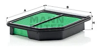 Oro filtras MANN-FILTER C 2240