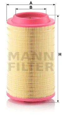 Oro filtras MANN-FILTER C 22 526/1