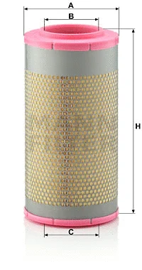 Oro filtras MANN-FILTER C 22 580/1