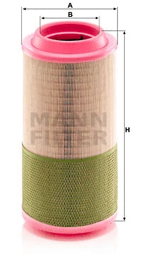 Oro filtras MANN-FILTER C 22 625