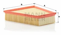 Oro filtras MANN-FILTER C 2295/2