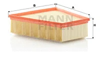 Oro filtras MANN-FILTER C 2295/4
