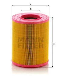 Oro filtras MANN-FILTER C 23 005