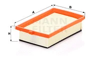 Oro filtras MANN-FILTER C 23 013