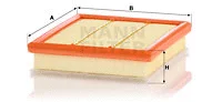 Oro filtras MANN-FILTER C 23 030