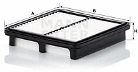 Oro filtras MANN-FILTER C 23 041