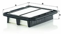 Oro filtras MANN-FILTER C 2324