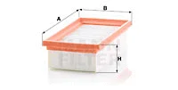 Oro filtras MANN-FILTER C 2325