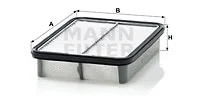 Oro filtras MANN-FILTER C 2326