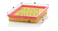 Oro filtras MANN-FILTER C 2329