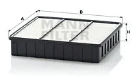 Oro filtras MANN-FILTER C 2335