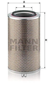 Oro filtras MANN-FILTER C 23 440/1