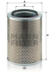 Oro filtras MANN-FILTER C 23 440/2