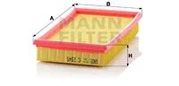 Oro filtras MANN-FILTER C 2345