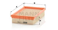 Oro filtras MANN-FILTER C 2348