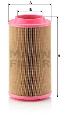 Oro filtras MANN-FILTER C 23 610