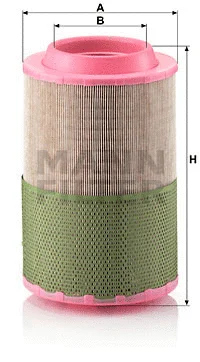 Oro filtras MANN-FILTER C 23 632/1
