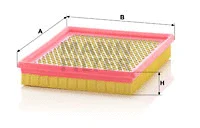 Oro filtras MANN-FILTER C 2372