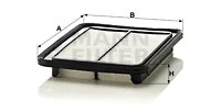 Oro filtras MANN-FILTER C 24 010