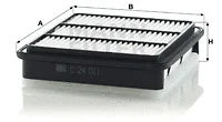 Oro filtras MANN-FILTER C 24 011