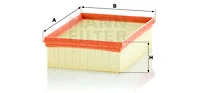 Oro filtras MANN-FILTER C 24 012/1