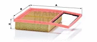Oro filtras MANN-FILTER C 24 013