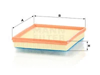 Oro filtras MANN-FILTER C 24 017