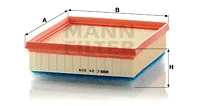 Oro filtras MANN-FILTER C 24 024