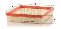 Oro filtras MANN-FILTER C 24 025