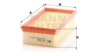 Oro filtras MANN-FILTER C 24 026
