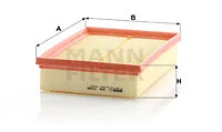 Oro filtras MANN-FILTER C 24 028