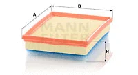 Oro filtras MANN-FILTER C 24 036