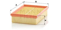 Oro filtras MANN-FILTER C 24 041